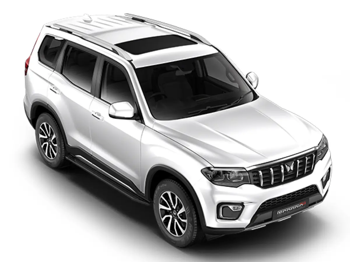 Mahindra Scorpio N EVEREST WHITE
